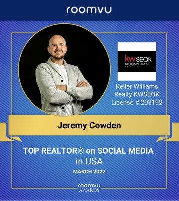 Top Realtor on social media