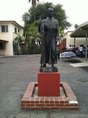 Fray junipero Serra founder of the California missions.