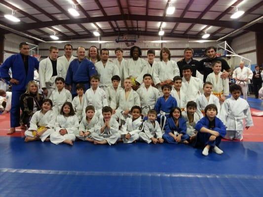 MaxOut Sports Judo Team and Instructors.