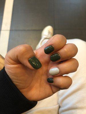 Gel mani $25 (with removal of previous gel mani)