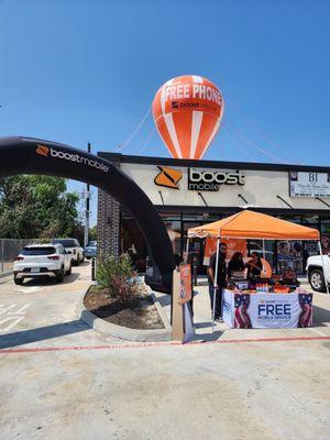 Opening Day Event at Boost Veterans