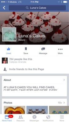 Luna's Cake Bakery