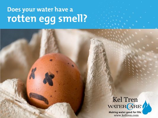 Rotten egg smell?