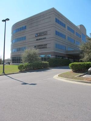 Office on the campus of Mobile Infirmary Medical Center 1720 Springhill Avenue, Ste 101