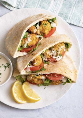 Cauliflower Shawarma vegetarian