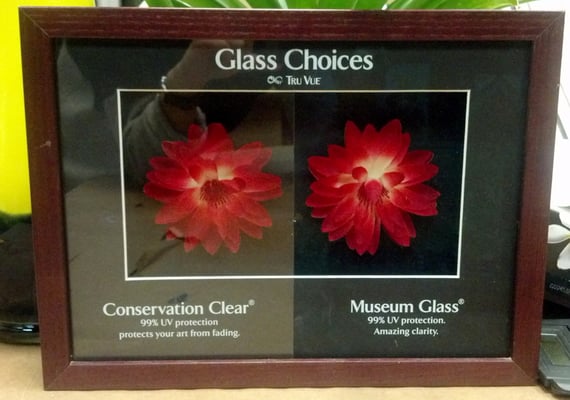 High quality glass choices