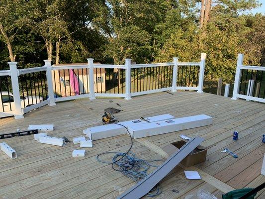 Deck replacement