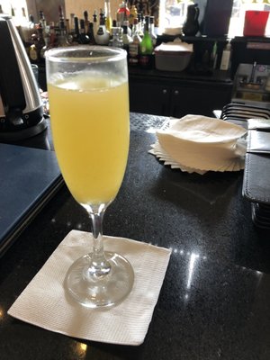 Morning mimosa