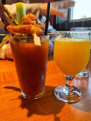 Bloody Mary & Mimosa