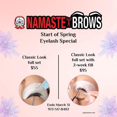 Seeking beauty services? Consider Namaste Brows! Book your appointment today and get ready to shine."