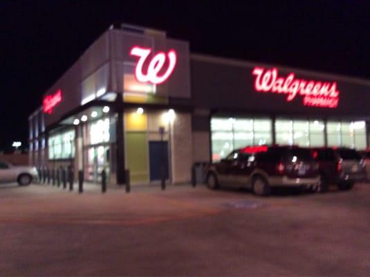 Walgreens across street from H-E-B