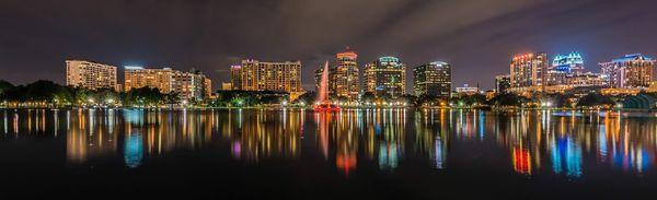 Serving all of Orlando and it's surrounding cities, photo of Lake Eola in Orlando, FL