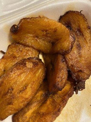 Fried sweet plantains