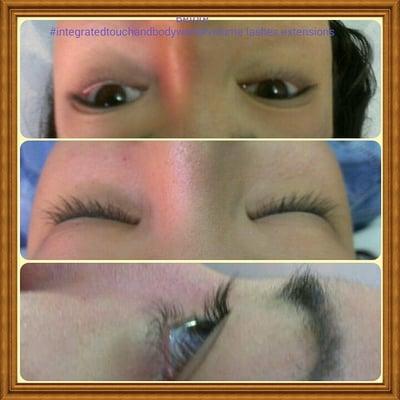 Volume eye lashes