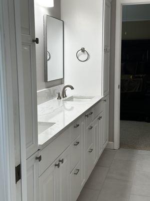 Master bathroom