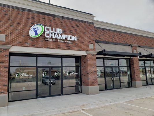 Club Champion in Oklahoma City