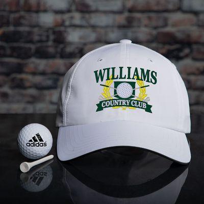 Country Club custom Adidas hats.