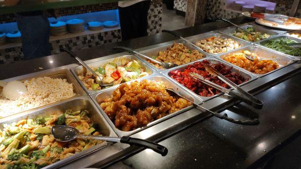 Buffet Line 2nd Pic