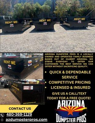 Arizona Dumpster Pros