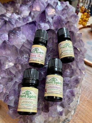 Plant Spirit Apothecary Essential Oils