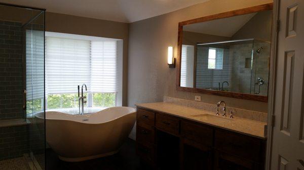 Beautiful Soaking Tub.