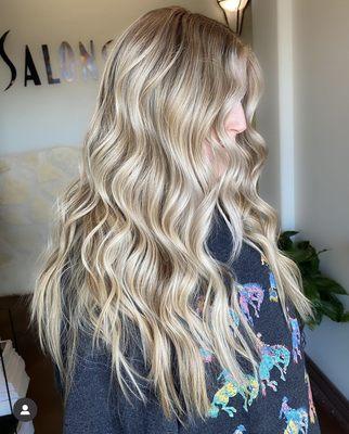 Blended blonde