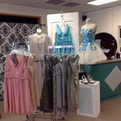 We have a large selection of formal attire for any event!