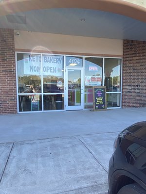 Storefront. They also serve breakfast and lunch