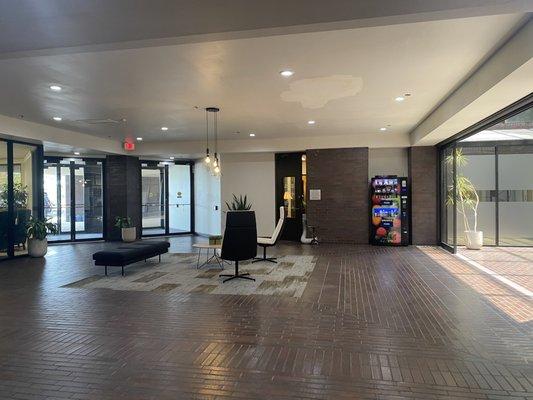 lobby downstairs