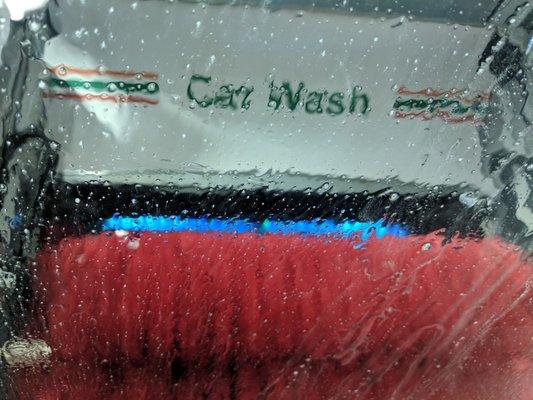 More car wash. Expensive but good