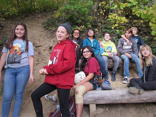 Youth Group at Tall Timber near Leavenworth WA - SEP 2018