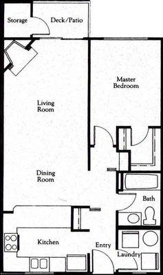 3x2 Floorplan