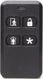 This small keyfob remote means you can arm an disarm your system from up to 150 feet from the keypad. Very Handy!