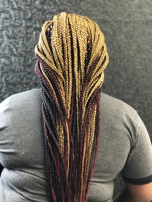 Box braids