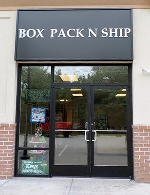 Box Pack N Ship