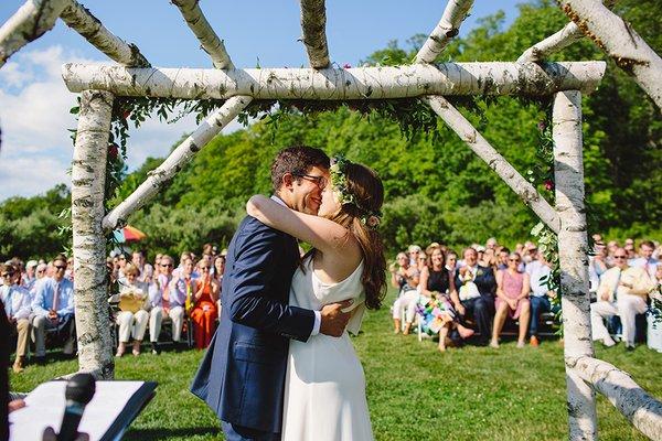 Montague Retreat Center Wedding - Montague, MA