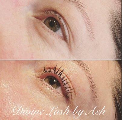 Lash lift/lash perm