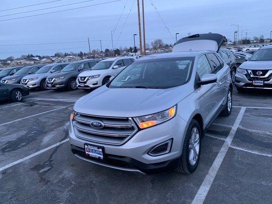 2018 Ford Edge