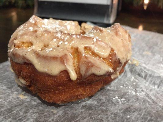 French toast doughnut.