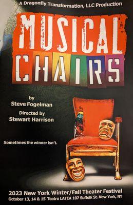 MUSICAL CHAIRS by Steve Fogelman!