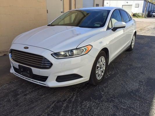 2013 Ford Fusion