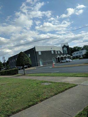 New Mount Olive Baptist Church