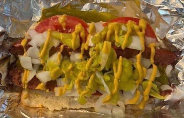 Chicago dog