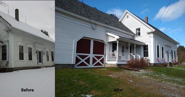 1855 Farmhouse Restoration