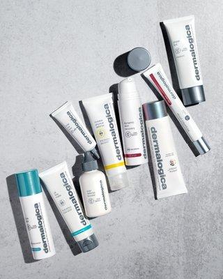 We carry Dermalogica medical grade skincare products