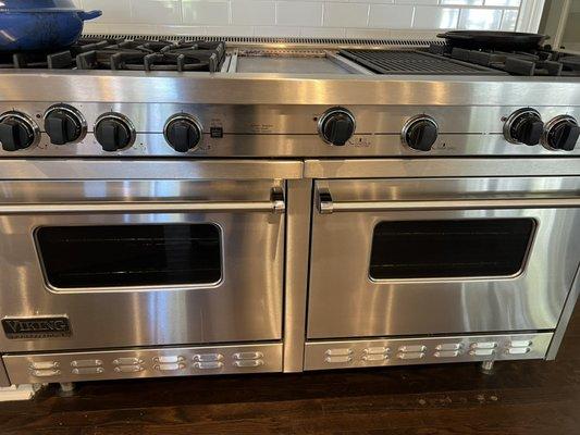 Viking range repair