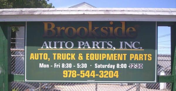 Brookside Auto Parts