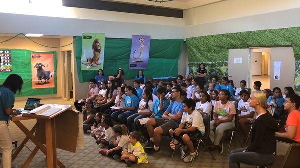 VBS week one July 2019