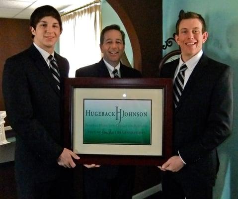 Hugeback - Johnson Funeral Home & Crematory