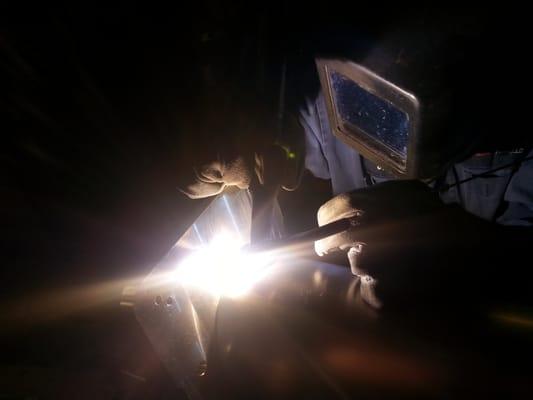 Tig Welding By Welding By K and K.  High Quality Welds and Repairs